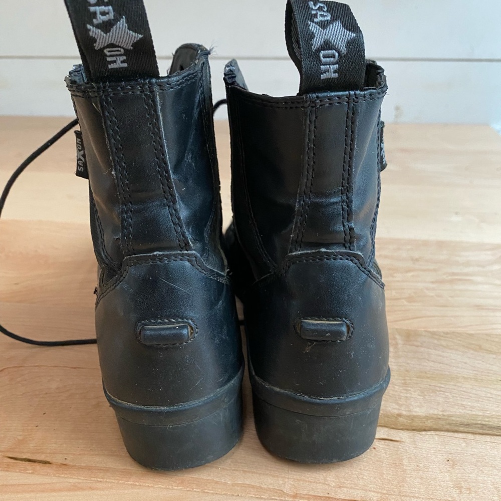 Saxon Paddock Boots Horseback Riding Size 5 - Picture 5 of 7